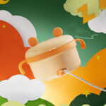 Children's Tableware, Baby Stainless Steel Separate Insulation, Intelligent Constant Temperature Bowl - Image 2