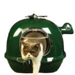 Oversized Litter Box Large Space Splash-proof - Image 5