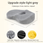 Comfortable Car Waist And Back Cushion - Image 9