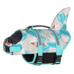 Shark Pet Life Vest Dog Swimming Clothes - Image 2