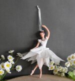 Ballerina Girl Hanging Table Top Ornament - Image 4