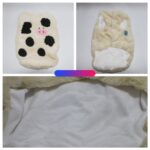 Cute Cow Vest Dog Cat Pet Clothes Autumn And Winter Fleece-lined - Image 3