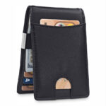 Pure Leather Rfid Men's Anti-theft Swiping Amazon Card Cover Card Holder - Image 6