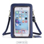 Korean Version Large Capacity Transparent Window Mobile Phone Bag - Image 6