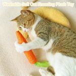 Cat Pillow Soft Cat Kneading Cat Pillows For Indoor Cats Cat Neck Pillow For Comfortable Sleep Cat Calming Pillow Products Plush Cat Toy Washable - Image 5