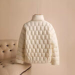 Fashion Simple Thin Lightweight Short Type Down Jacket - Image 4