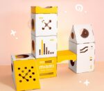 Castle Corrugated Paper Cat House Villa Carton Wear-Resistant Cat Litter - Image 6