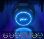 Bluetooth Earphones With Headworn Luminous Folding - Image 8