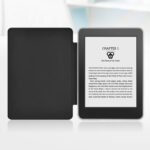 Magnetic Acrylic Protection Leather Cover