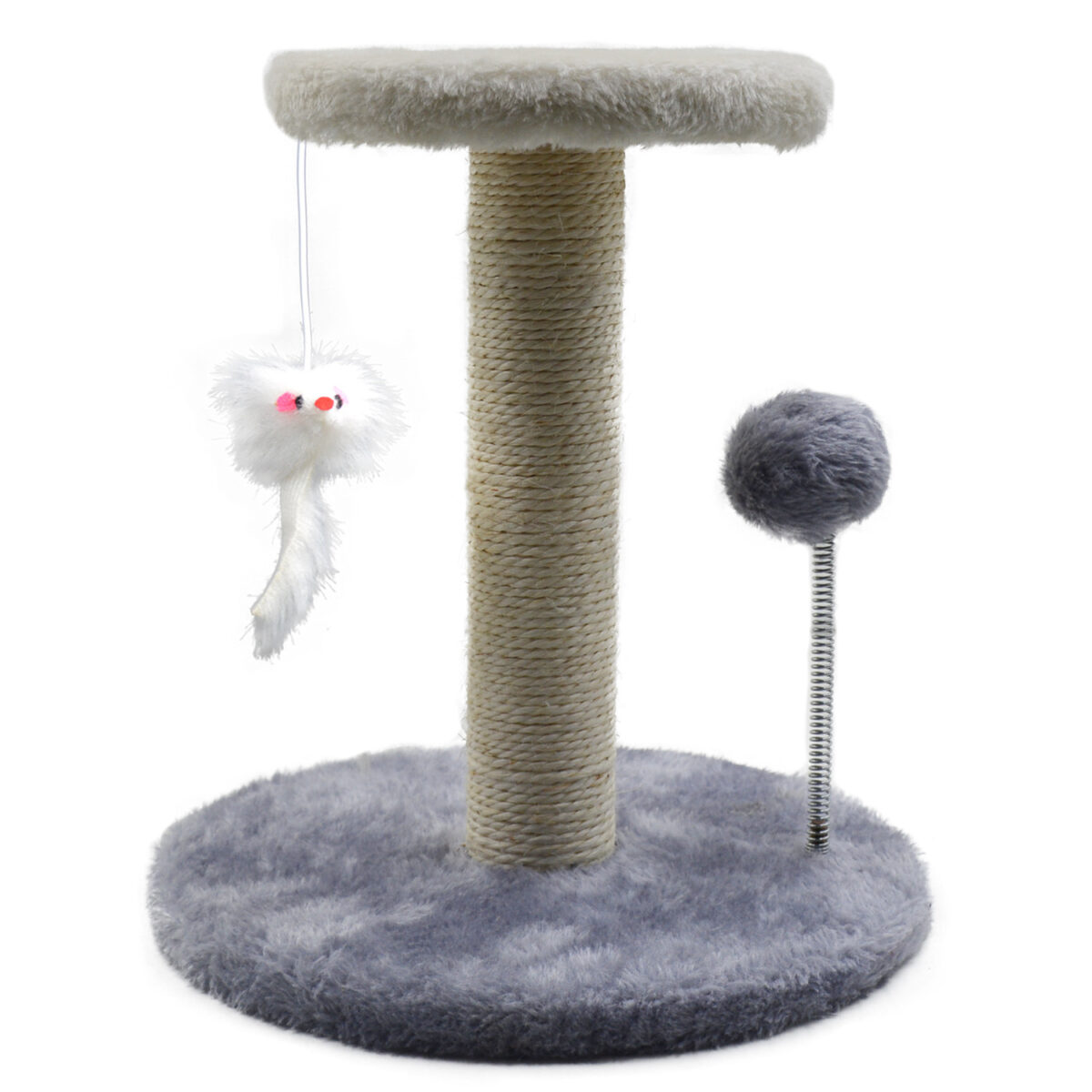Scratching Pole Masher Vertical Non-chip Cat Climbing Frame - Image 4