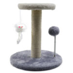 Scratching Pole Masher Vertical Non-chip Cat Climbing Frame - Image 4