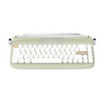B307 Rechargeable Retro Bluetooth Wireless Keyboard - Image 8