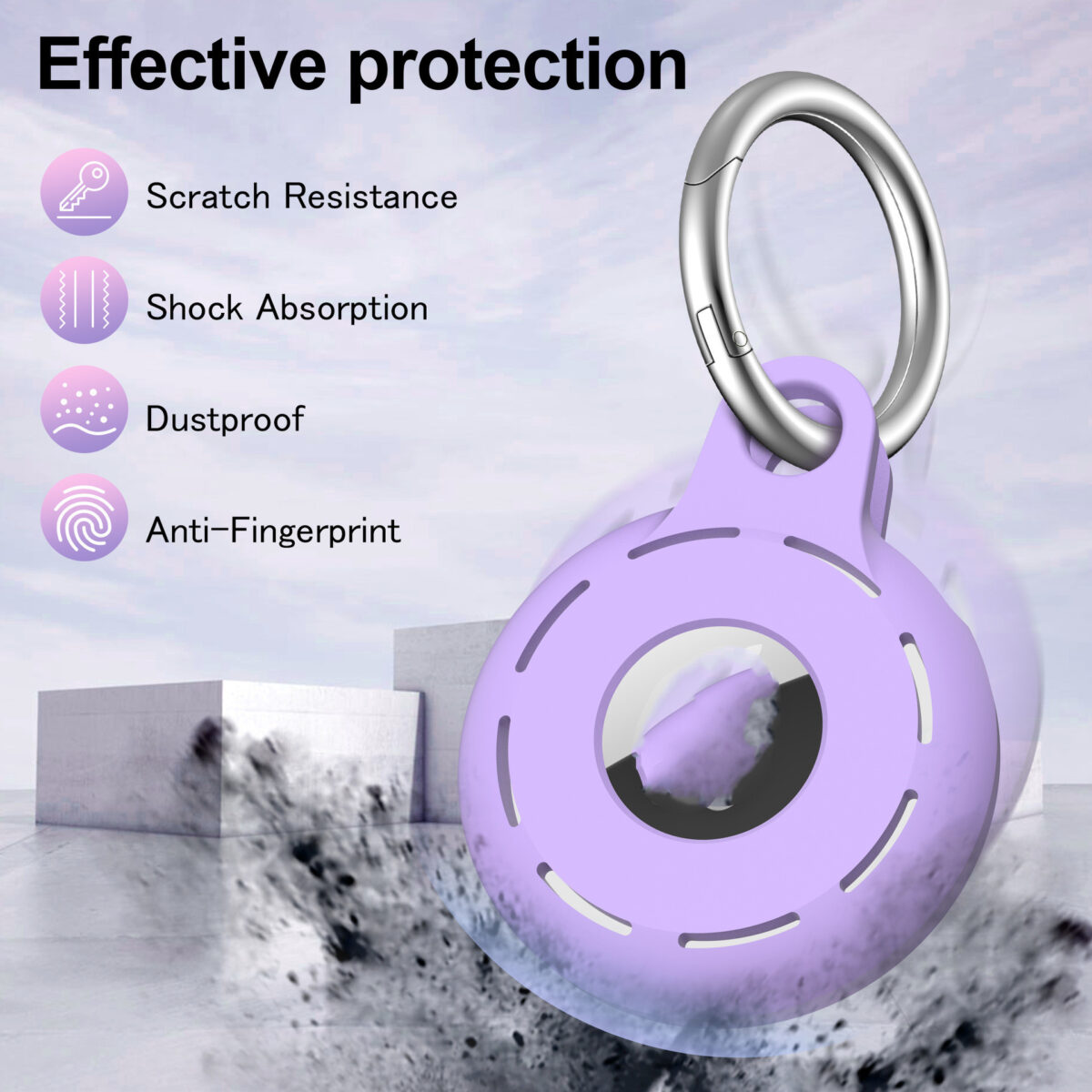 Dog Locator Tracker Anti-Lost Silicone Protective Cover - Image 5