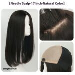 Lace Wig Can Be Dyed And Ironed Full Head Cover - Image 7
