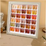 Net Celebrity 30 Pop Color Milk Tea Color Honey Nail Polish Gel Set - Image 4