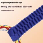 Dog Tug-of-war Toy Interactive Tooth Cleaning String - Image 3