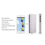 Gift Large Capacity Mobile Phone Universal Mobile Power With Light USB Power Bank - Image 3
