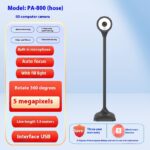 Computer Live Camera With Microphone Photography Video Equipment - Image 9