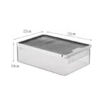 Track Box Feeding Turtle Hamster Corn Snake Cage Cylinder Anti-escape Climbing Pet Supplies - Image 7