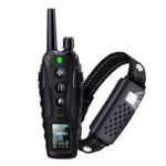 Color Screen Dog Trainer Super Long Remote Control Waterproof Dual Power Display Electric Shock Collar - Image 5