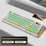 Wireless Bluetooth Keyboard Mouse Suit Mechanical Feeling - Image 6