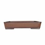 Half-handmade Purple Sand Retro Rectangular Simple Flower Pot - Image 5
