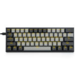 Key Mechanical Keyboard Two Colors Key CAP Computer E-sports Game MonochromeRGB Light - Image 7