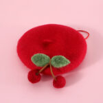 Pet Cat Wool Painter Bud Small Hat - Image 6