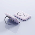 Magnetic Suction With Bracket Wireless Charger Portable 5000mAh Mobile Power Supply - Image 8