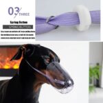 Cat Muzzle Anti-Bite Grooming Mask Adjustable Pet Mouth Cover For Bathing,Prevent From Cats Biting Chewing,Safety Prevent - Image 4