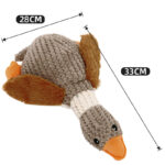 Dog's Stress Relief And Bite Resistant Sound Plush Toy - Image 5