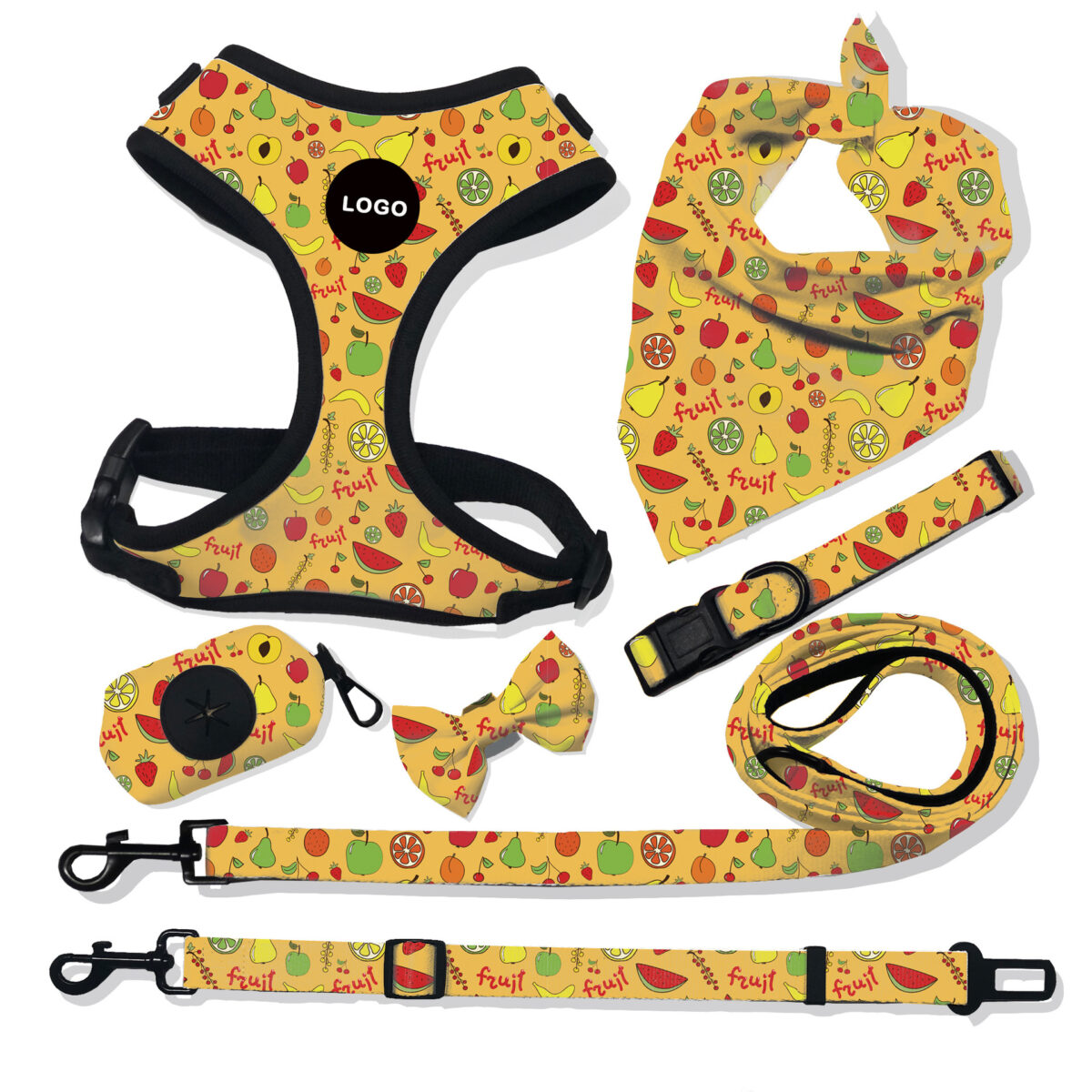 Pet Breathable Dog Harness Leash Set - Image 4
