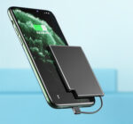 Ultra-thin Power Bank Comes With Line Portable Card Type Graphene - Image 4