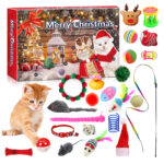 Christmas Blind Box Calendar24 Grid Countdown Cat Toys - Image 3