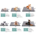 Double-sided Four Seasons Dog Bed For Medium Small Dog Waterproof Bite Resistant Leather Removable Dog Crate Bed Summer Pet Mats - Image 2