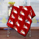 Flannel Coral Fleece Blanket Printed Air Conditioning Blanket Pet - Image 9