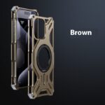 Aluminum Alloy Phone Case Full-covered Magnetic Rotating Bracket - Image 8