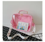 And Sweet Fashion Jelly Bag Student Portable Multi-purpose Backpack - Image 2