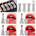 Bowknot Lipstick Sweet And Colorful Star Four-pack Lipstick Set - Image 2