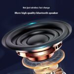 Speaker Wireless Charger Creative Mobile Phone Fast Charging - Image 4