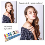 Digital Coloring Frameless Oil Painting - Image 2