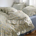 Broken Spring And Autumn Girl Bedding Sheet Quilt Cover Set Of Three - Image 6