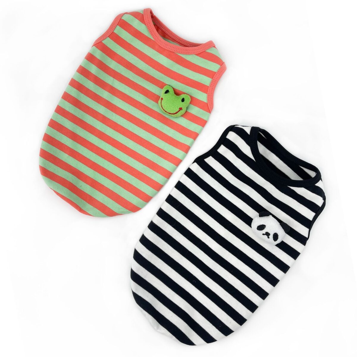 Striped Clothes Small Dog Pet Clothes Vest Type - Image 10
