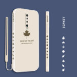 Personality And Creativity New Frosted Ultra-thin Maple Leaf Shell Lanyard - Image 10