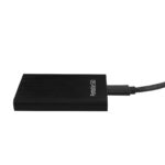 SSD Solid State Hard Drive Brush Pattern Portable Mobile Hard Drive - Image 2
