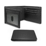 Men's Anti-magnetic Thin Wallet Special Carbon Fiber Dollar Multi Card Slot Wallet - Image 6