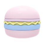 Hamburger Style 5-in-1 Dog Bowl Anti-choke Non-slip Pet Slow Feeding Bowl - Image 8