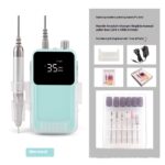 Brushless Nail Polishing Machine Charging Portable - Image 6