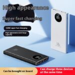 Super Fast Charge Power Bank Large Capacity Portable - Image 4