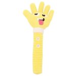 Dog Teething Plush Pet Teething Toys Palm-Shaped Squeaky Plush Chewing Toy Pet Supplies Bite Resistant Cute Plush Squeaky Dog To - Image 10